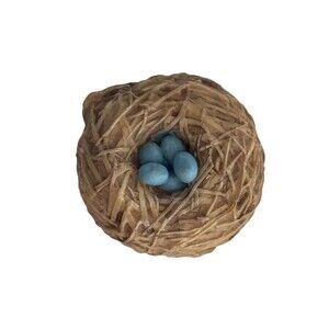 Bastin Robin’s Eggs Nest Blue Clip Bird 1”